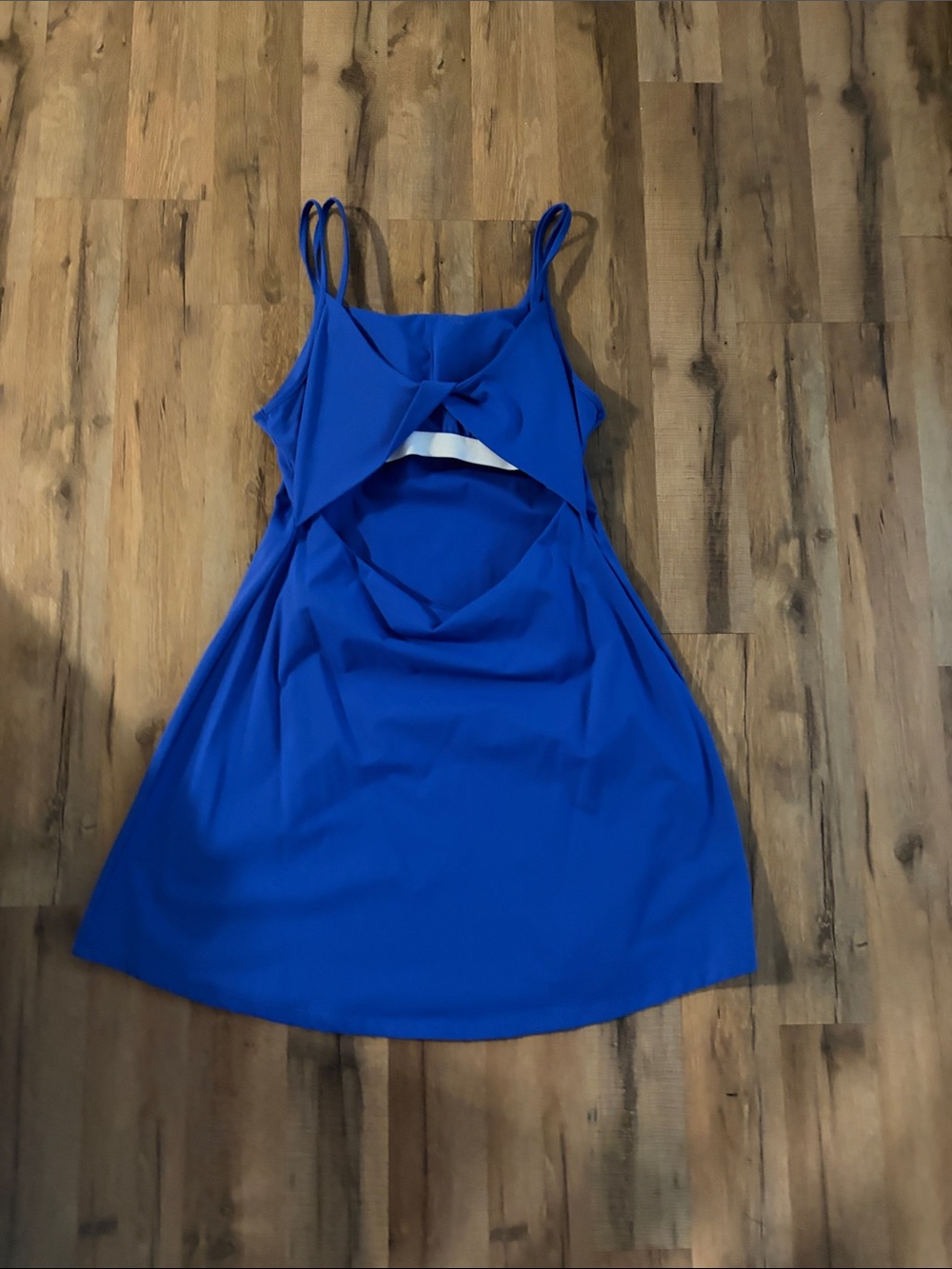 HALARA Royal Blue Slip Dress - Picture 4 of 8